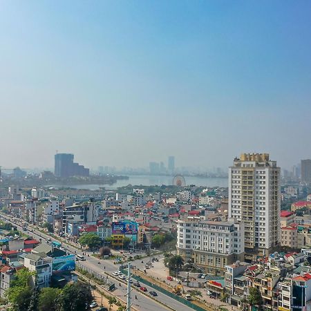 A25 Hotel - 705 Lac Long Quan ハノイ市 エクステリア 写真