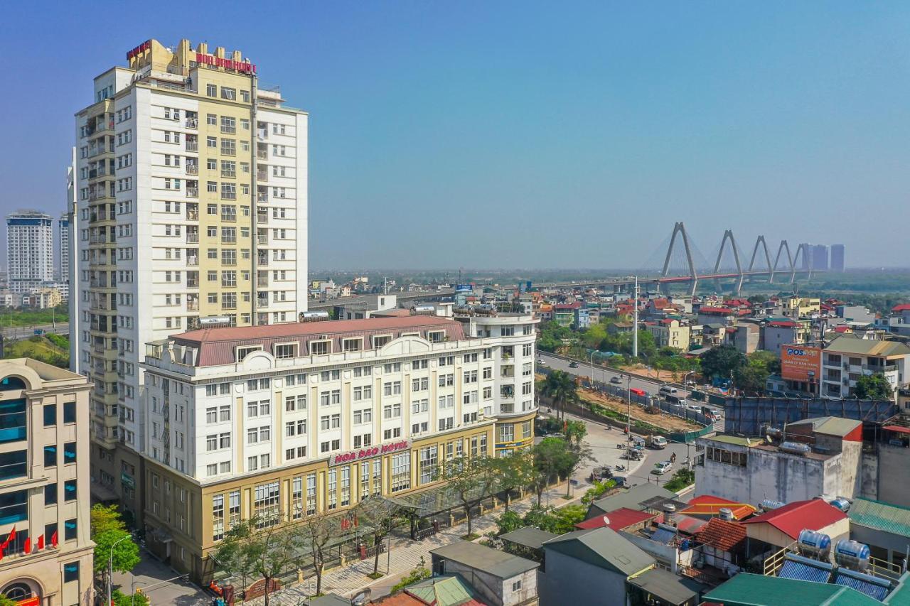 A25 Hotel - 705 Lac Long Quan ハノイ市 エクステリア 写真