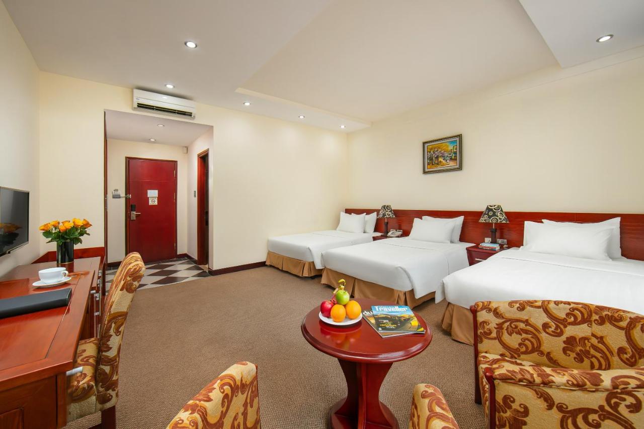 A25 Hotel - 705 Lac Long Quan ハノイ市 エクステリア 写真