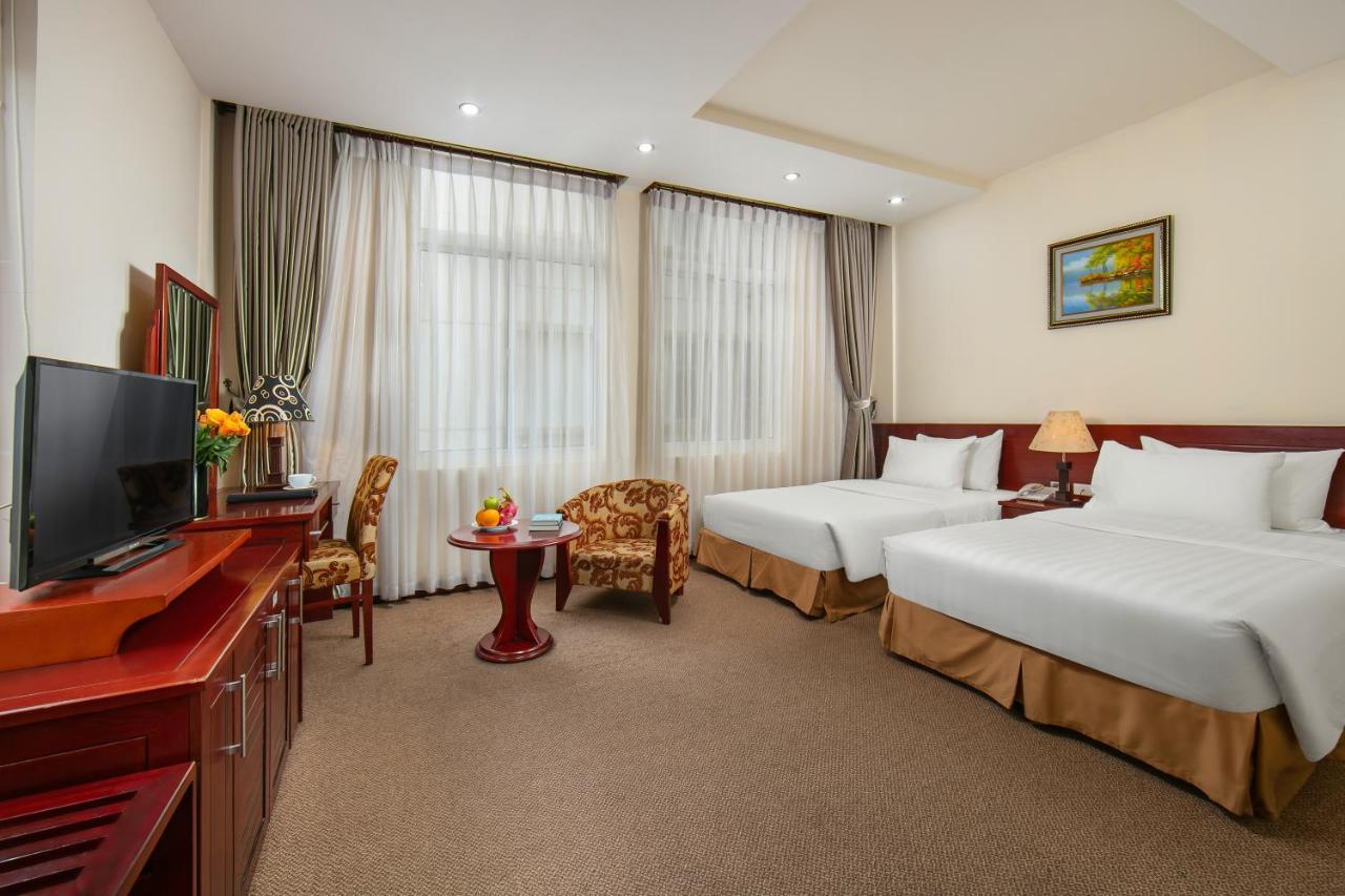 A25 Hotel - 705 Lac Long Quan ハノイ市 エクステリア 写真
